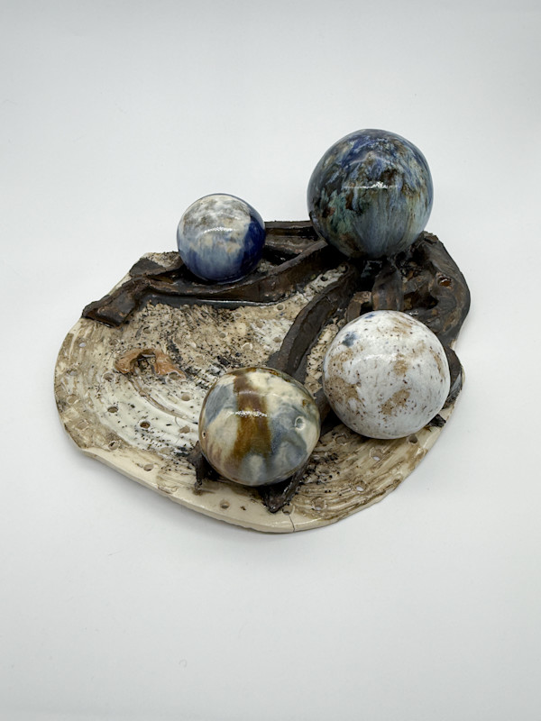 Sculpture Spheres by Rumiko "Rumi"  Tsuda Estate