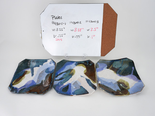 Plate by Rumiko "Rumi"  Tsuda Estate