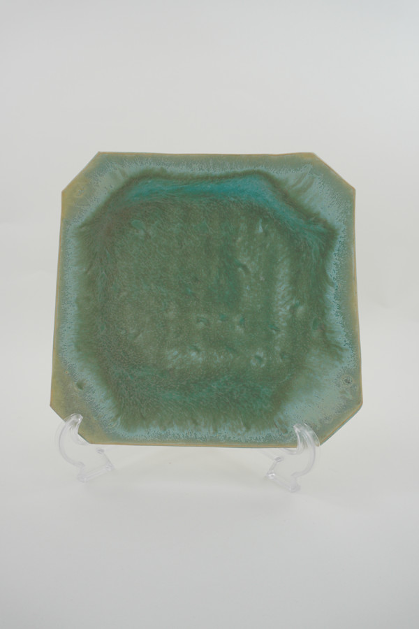 Curved Plate by Rumiko "Rumi"  Tsuda Estate