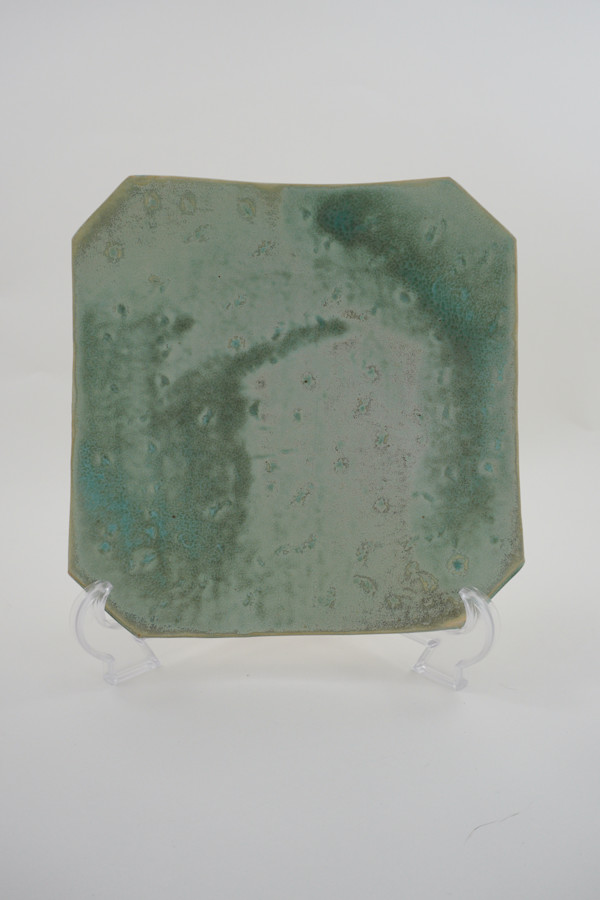 Curved Plate by Rumiko "Rumi"  Tsuda Estate