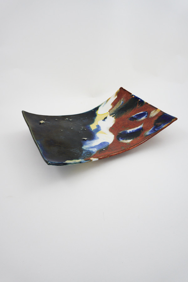 Plate by Rumiko "Rumi"  Tsuda Estate