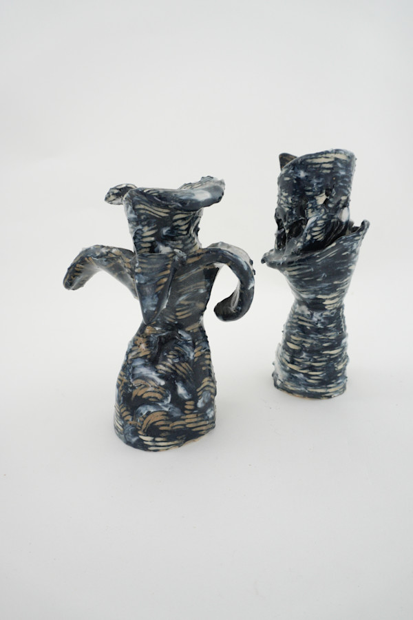 Candlestick Holder by Rumiko "Rumi"  Tsuda Estate