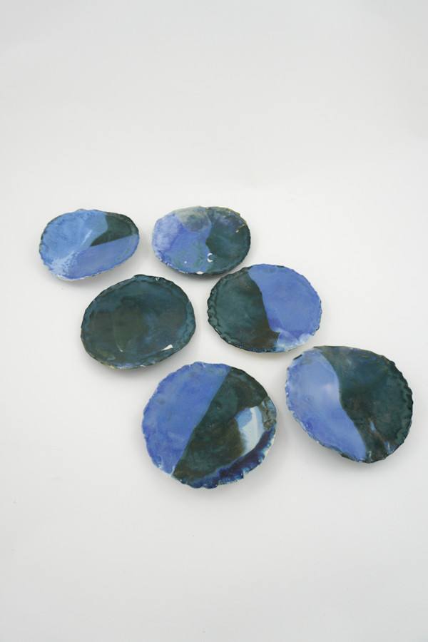 Plate by Rumiko "Rumi"  Tsuda Estate