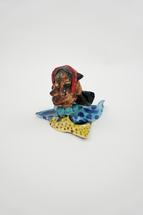 Sculpture by Rumiko "Rumi"  Tsuda Estate