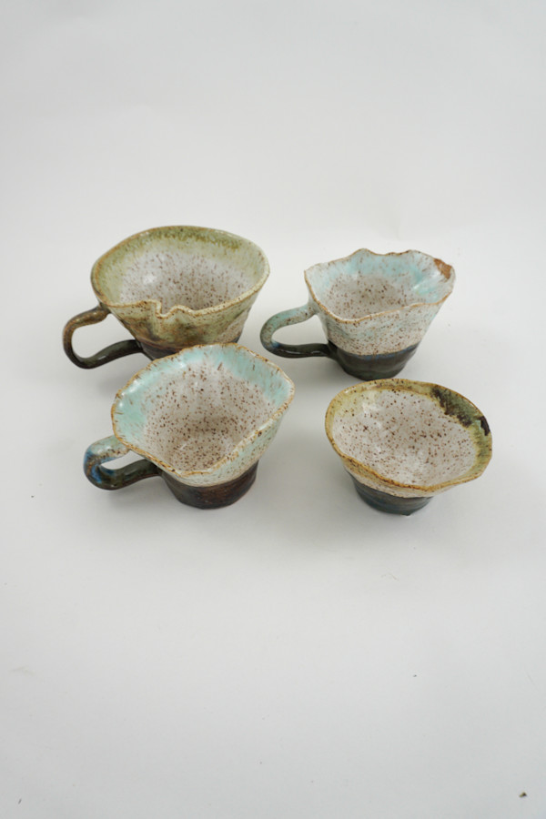 Cup Set by Rumiko "Rumi"  Tsuda Estate
