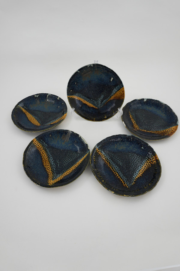 Plate by Rumiko "Rumi"  Tsuda Estate