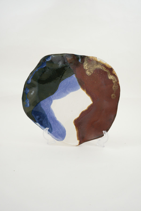 Plate by Rumiko "Rumi"  Tsuda Estate