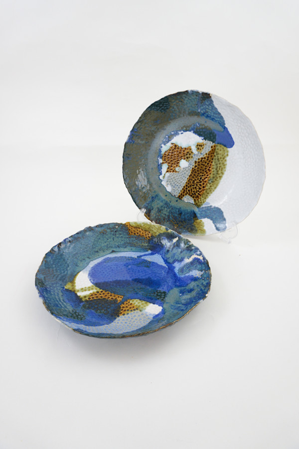 Plate by Rumiko "Rumi"  Tsuda Estate