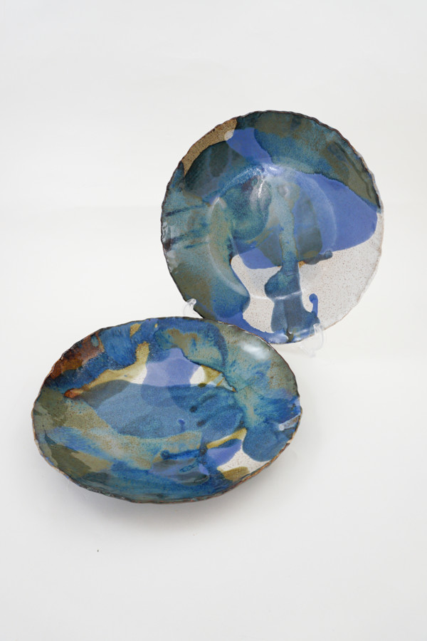 Plate by Rumiko "Rumi"  Tsuda Estate