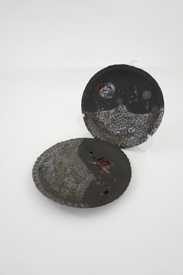 Plate by Rumiko "Rumi"  Tsuda Estate