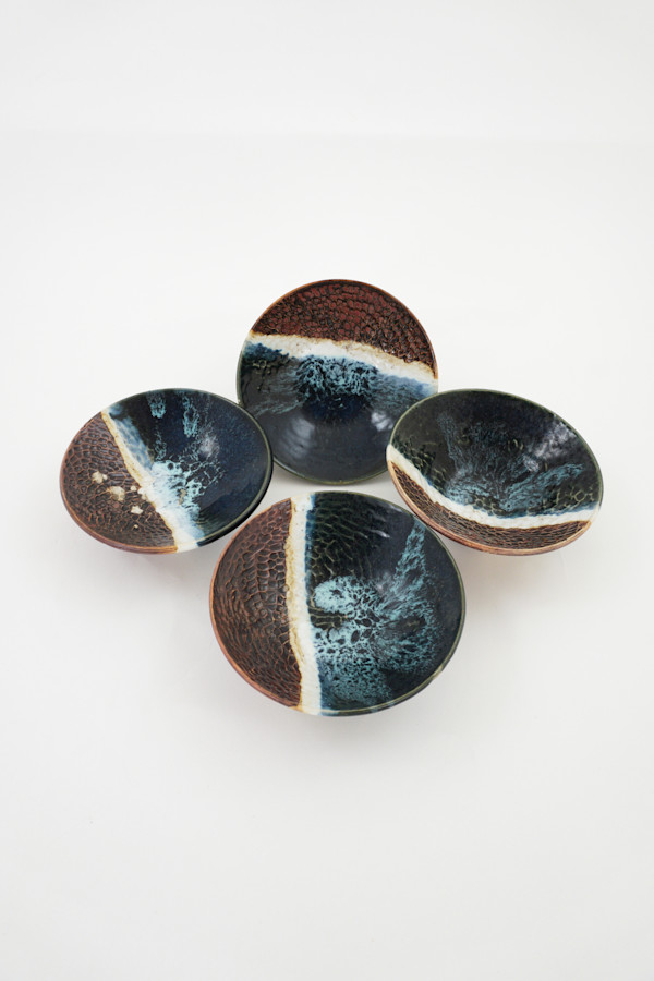 Bowl Set by Rumiko "Rumi"  Tsuda Estate