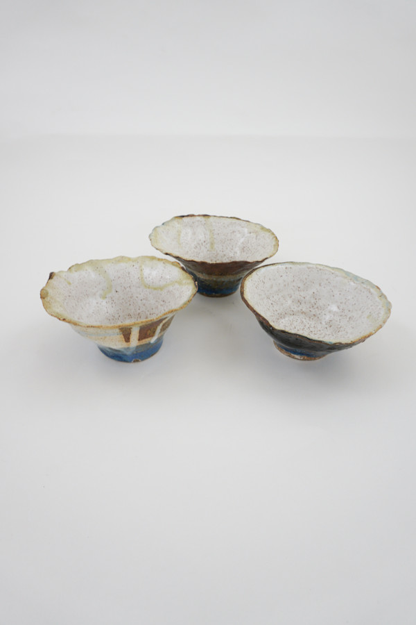 Bowl Set by Rumiko "Rumi"  Tsuda Estate