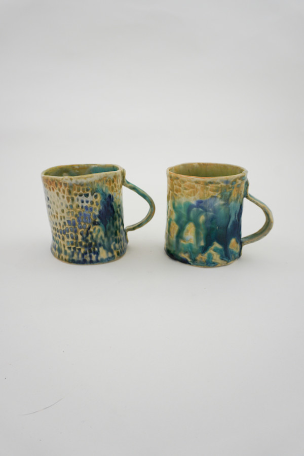 Mugs by Rumiko "Rumi"  Tsuda Estate