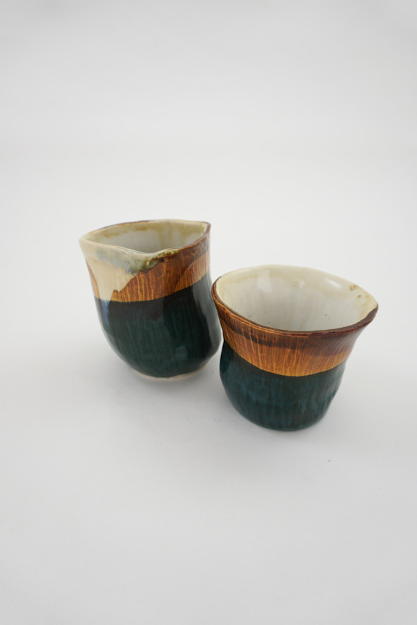 Mugs by Rumiko "Rumi"  Tsuda Estate