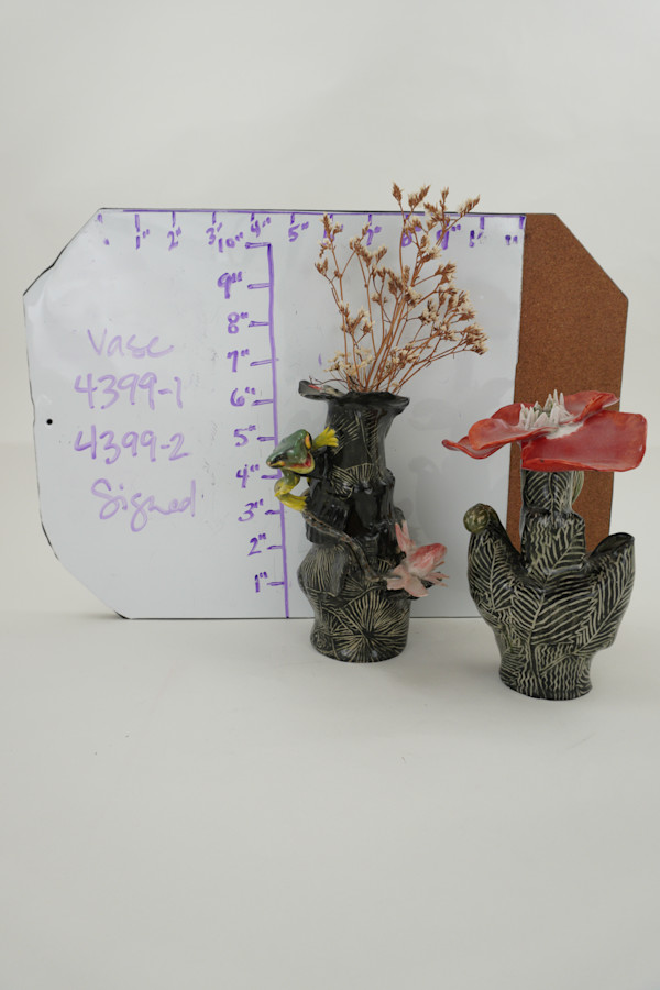 Floral Vases by Rumiko "Rumi"  Tsuda Estate