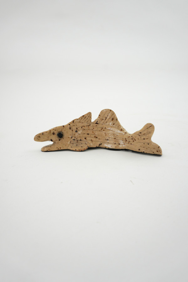 Ceramic Fish by Rumiko "Rumi"  Tsuda Estate