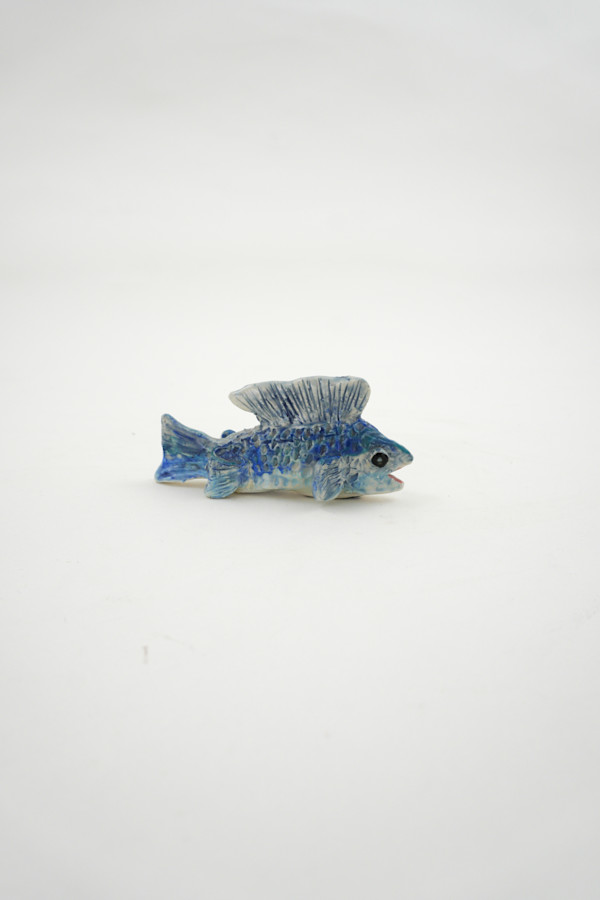 Ceramic Fish by Rumiko "Rumi"  Tsuda Estate