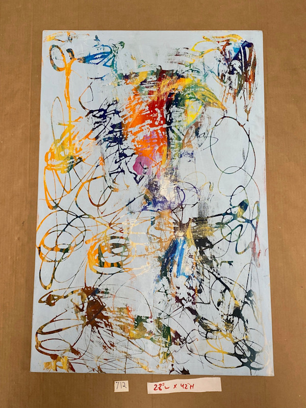Abstract 712 by Rumi Tsuda