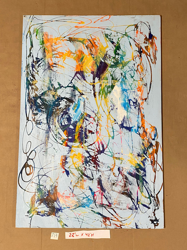 Abstract 713 by Rumi Tsuda