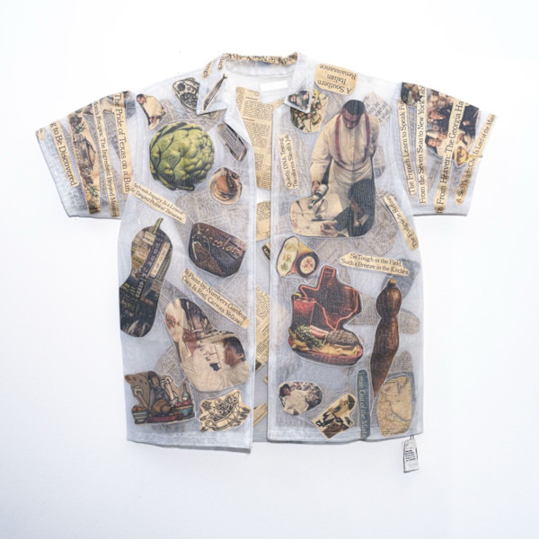 New York Times Shirt by Rumiko "Rumi"  Tsuda Estate, Image 1.