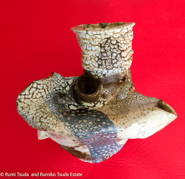 Birthday, Vase, #17-72 by Rumi Tsuda