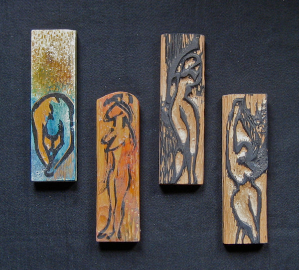 Dance Blocks by Rumiko "Rumi"  Tsuda Estate