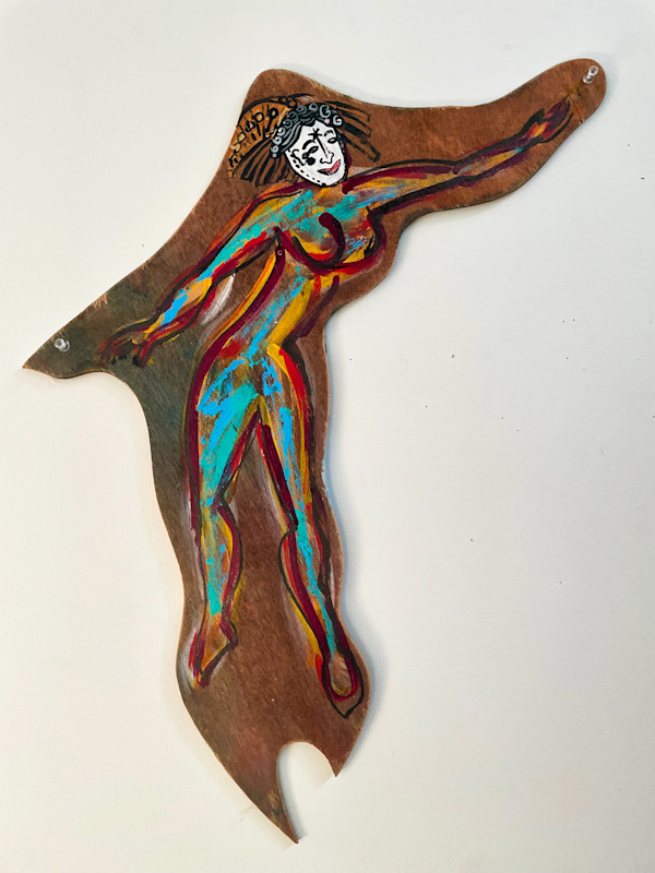 Dancing Figures Cut Outs by Rumi Tsuda