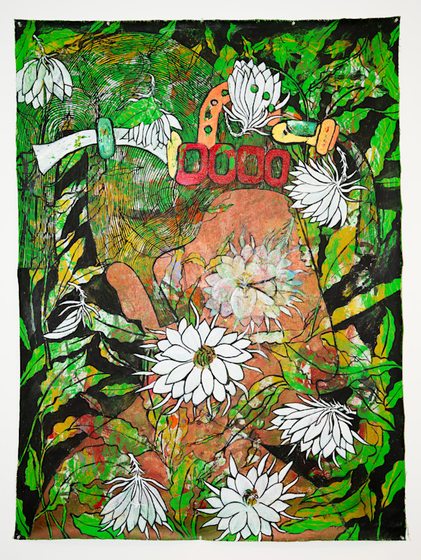 Mori-Jungle-Mayan Series by Rumi Tsuda
