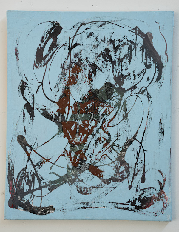 Warrior Abstraction by Rumi Tsuda