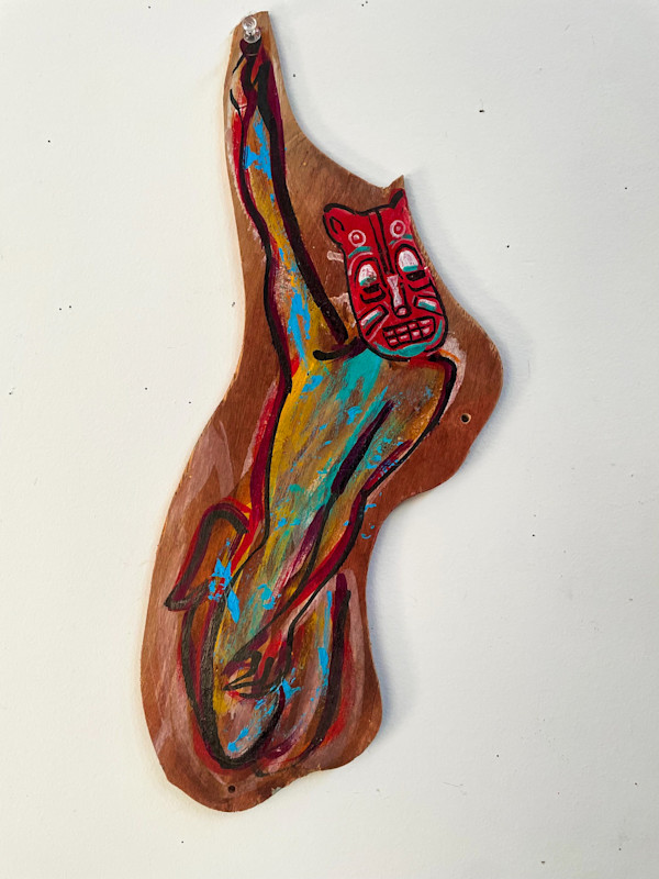 Dancing Figures Cut Outs by Rumiko "Rumi"  Tsuda Estate