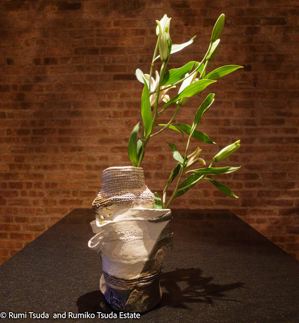 One Little Stone, Vase, #17-41 by Rumi Tsuda