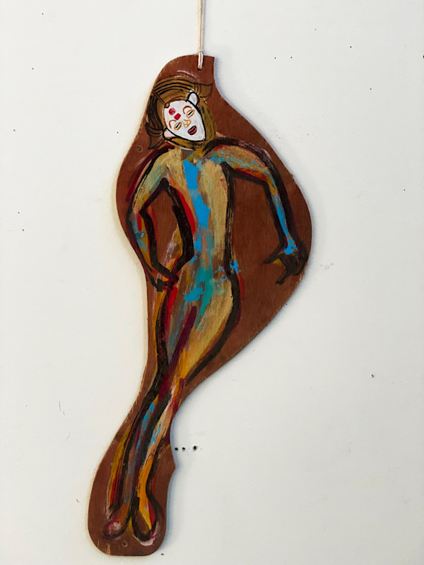 Dancing Figures Cut Outs by Rumiko "Rumi"  Tsuda Estate