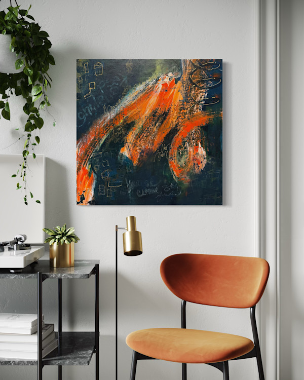 Burn Line by Cheri Carandanis