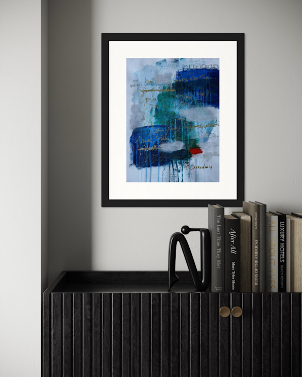 The Unfinished Page by Cheri Carandanis