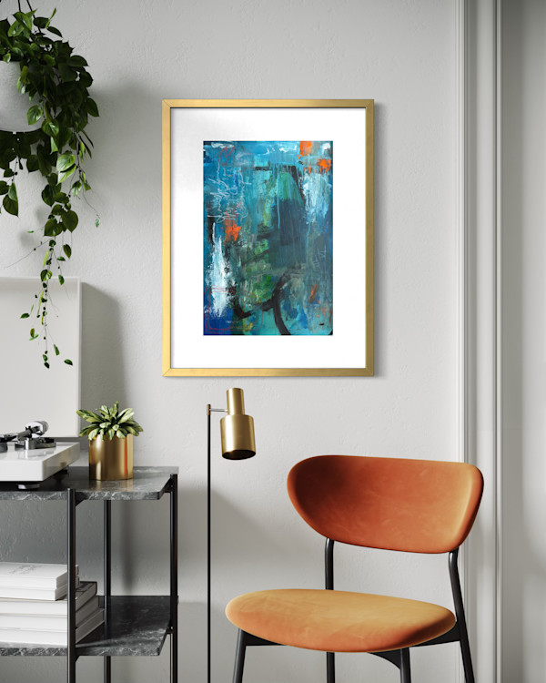 When the Words Run by Cheri Carandanis, Image 1.