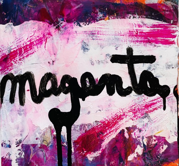 Magenta by Cheri Carandanis