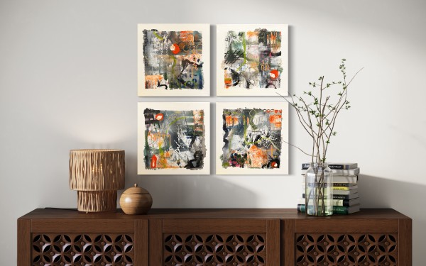 A Quadriptych of Love by Cheri Carandanis