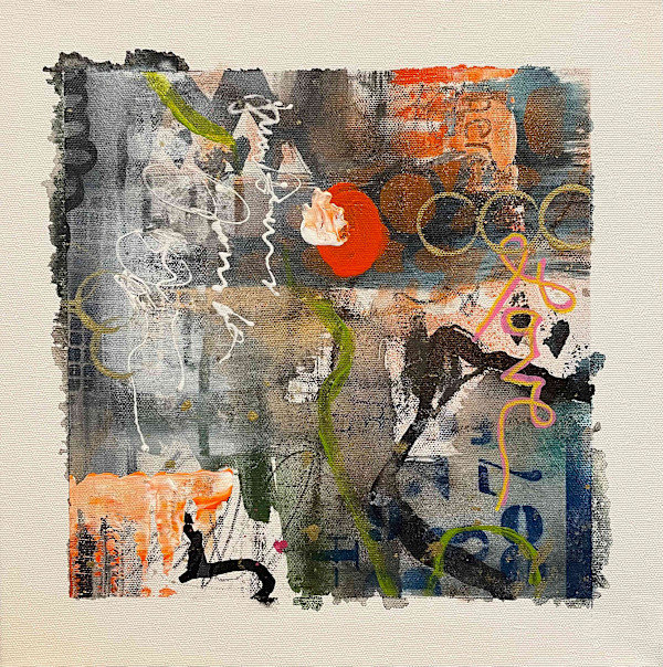Love Letter 1 by Cheri Carandanis
