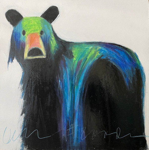 Waterfall Bear by Jeanne Goodman, Image 1.