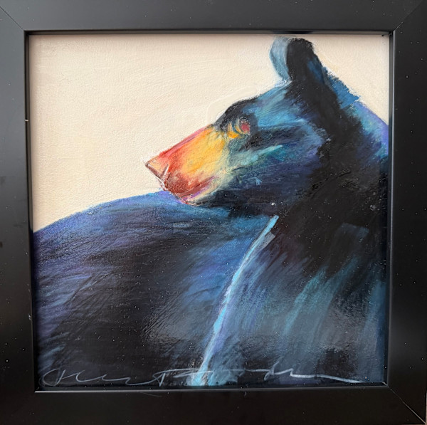 Black Bear Looking Aside by Jeanne Goodman, Image 1.