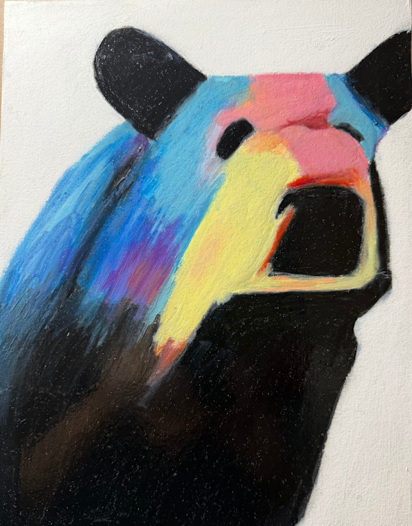 Bear looking right by Jeanne Goodman, Image 1.