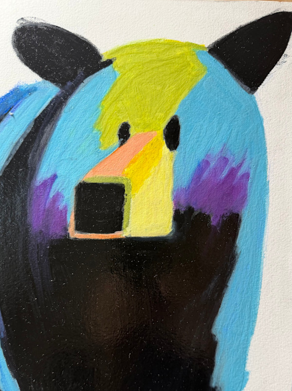 Colorful Bear by Jeanne Goodman, Image 1.