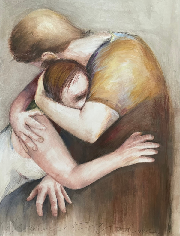 Finding comfort by Jeanne Goodman