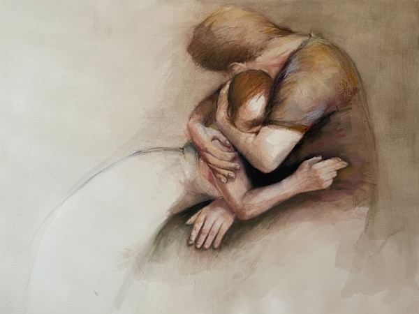 In a corner by Jeanne Goodman