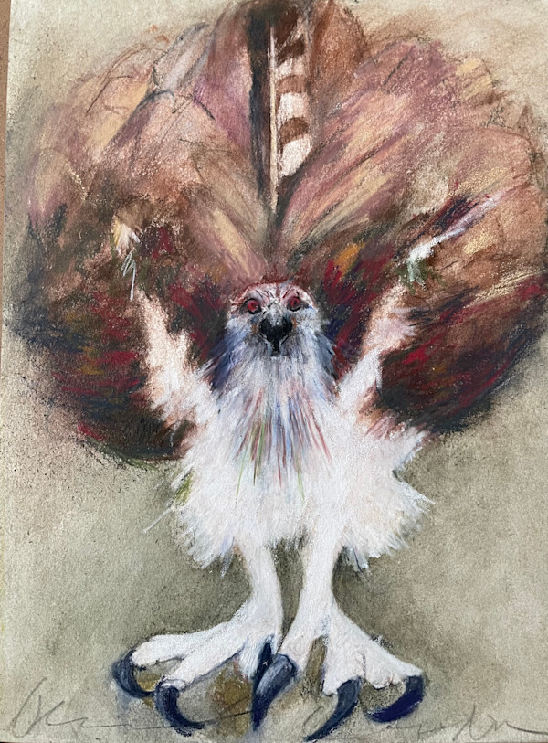 Screeching Osprey by Jeanne Goodman, Image 1.
