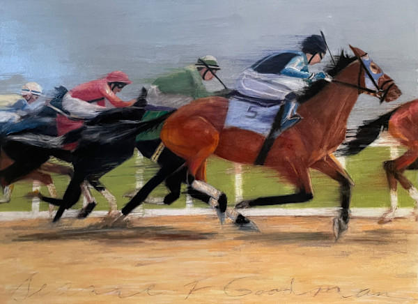 Racing the Big Sandy by Jeanne Goodman
