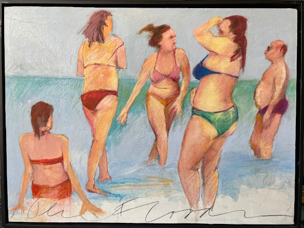 At the Beach by Jeanne Goodman, Image 1.