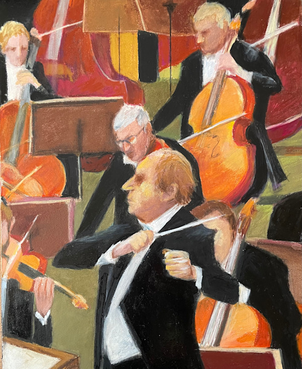 Conducting Strings by Jeanne Goodman, Image 1.