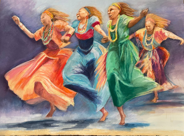 Celebration in Motion by Jeanne Goodman, Image 1.
