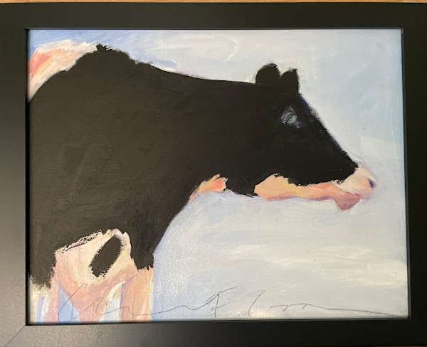Cow n the clouds by Jeanne Goodman, Image 1.